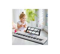 H&O Direct 88-Key Electronic Keyboard, Built-in Metronome & Key Drum in Black H&O Direct Black