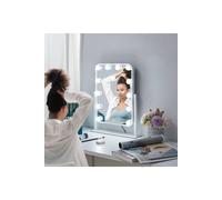 H&o Direct Hollywood's Gorgeous Led Light Cosmetic Mirror Can Adjust Three Colors Of Light. In White White One Size