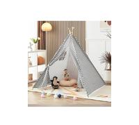 H&O Direct Indian Tent Indoor Play House for Kids H&O Direct Multicolor