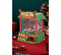H&O Direct Kids Christmas Interactive Claw Machine with Music & Light H&O Direct Multicolor