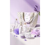 H&o Direct Lavender Scented 10Pcs Spa Bath Gift Set Multi