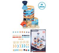 H&O Direct Marble Run Construction Toy Set H&O Direct Multicolor