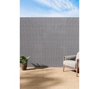 H&O Direct Privacy Fence Sun-blocked Screen Panels in Light Grey | Size: Large H&O Direct Light Grey L
