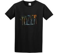 H~o~z~i~e~r Spray Music T-Shirt Men's Black Tee