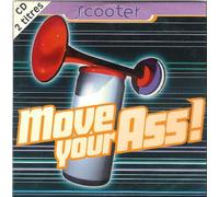 H.P. Baxxter - Rick J. Jordan - J. Thele - S. Bühler - Move your ass ! (CD 2 titres)