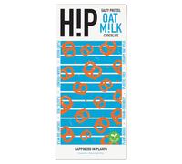 H!P Chocolate Salty Pretzels Oat M!lk Chocolate 70g