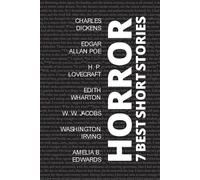 H. P. Lovecraft 7 best short stories - Horror Paperback Book H. P. Lovecraft Multicolor