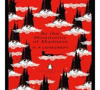 H. P. Lovecraft At the Mountains of Madness Paperback Book H. P. Lovecraft Multicolor