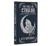 H. P. Lovecraft Call of Cthulhu & Other Stories Hardback Book H. P. Lovecraft Multicolor