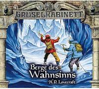 GRUSELKABINETT 44+45 - BERGE DES WAHNSINNS 2 CD NEW