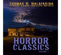 H P Lovecraft Horror Classics Volume 1 Paperback Book H P Lovecraft Multicolor