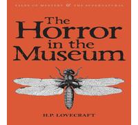 H.P. Lovecraft Horror in the Museum Paperback Book H.P. Lovecraft Multicolor