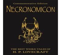 H.P. Lovecraft Necronomicon Hardback Book in White H.P. Lovecraft White