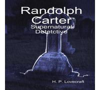 H. P. Lovecraft Randolph Carter Hardcover Book H. P. Lovecraft Multicolor