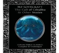 H.P. Lovecraft The Call of Cthulhu & Other Stories Hardback Book in White H.P. Lovecraft White