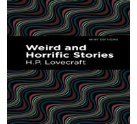 H. P. Lovecraft Weird & Horrific Stories Paperback Book H. P. Lovecraft Multicolor
