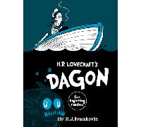 H.P. Lovecraft's Dagon for Beginning Readers