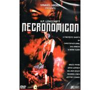 H.P. Lovecraft's Necronomicon , 100% uncut , DVD , new / sealed