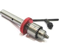 H&P Micro Fine Drill Adaptor Miniature Quill (Keyed Drill Chuck with Adaptor)