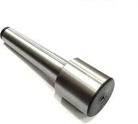 H&P Soft Machinable Blank Arbor, Alloy Tool Steel Arbor Stub for Custom Tooling & Fixtures, Morse Taper MT1/MT2/MT3/MT4 & R8 Shank Options Available (MT2 (M10 x 1.5 Drawbar) 28 x 30 mm Stub)