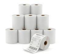 H-pack 20 x Thermal Roll Till Receipt Paper White 80mm x 70mm BPA Free Smooth Print PDQ EPOS Cash Register Credit Debit Terminal Printer for Takeaway Shops Retail Shop Restaurant Ticket Counter