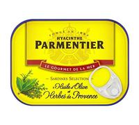 H. Parmentier Sardines Olive Oil & Herb 135g - Pack of 2