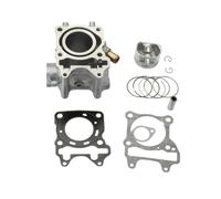 H PCX 125cc Cylinder Kit for Lead125 WW Pcx125 Click125i Forza 125 52.4mm 12100-KZR-600 4-Stroke Engine