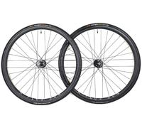 H Plus Son Archetype Wheelset + Inner Tubes + Tyres - Black