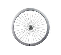 H plus Son Formation Face Fixie Front Wheel - Silver