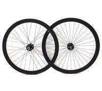 H plus Son Formation Face Fixie Wheelset - Black