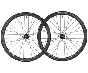 H Plus Son The Hydra Wheelset + Inner Tubes + Tyres - Black