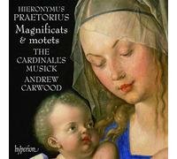 Magnificats & Motets by Hieronymus Praetorius - Cardinall's Musick, The / Andrew