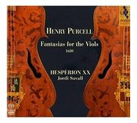 Hesperion XXI & Jordi Savall – Purcell: Fantasias for the Viols – CD (2008)