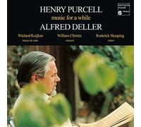 H. PURCELL - PURCELL MUSIC FOR A WHILE - Vinyl Record - J1398z
