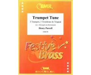 H. PURCELL Trumpet Tune for 3 Trumpets, 3 Trombones + Timpani
