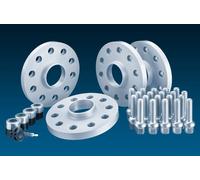 H&R Wheel Spacers ABE for A2 A3 Toledo Leon Fabia Golf Polo 30/40mm Set Black