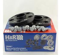 H&R 100mm Black Wheel Spacer Track Width Extension For BMW X5 F15 X6 F16