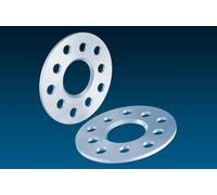 H&R Wheel Spacers 10Mm Silver For Fiat 500 Brava Coupe Idea Panda Punto Stilo