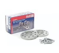 H&R 10mm Hubcentric Wheel Spacers & Bolts for Audi S3 8L Mk1 202555712B Front