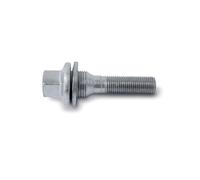 H&R Wheel Bolt Flat Collar M12 x 1.25 Length 54 mm Including Washer (e.g. Compatible with Citroën, Peugeot)