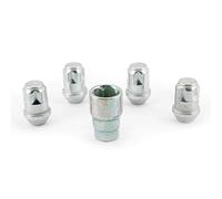 H & R 125001KEY4 Rim Lock Nuts Set of 4 Cone 60 ° - M12 x 1.5 mm