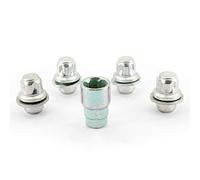 H & R 125007KEY4 Flat Rim Lock Nuts Set of 4 - M12 x 1.5 mm