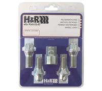 H&R 1252801KEY4 Locking wheel bolts