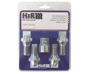 H&R 1253001KEY4 Locking wheel bolts