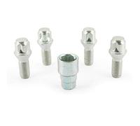 H & R 1452601KEY4 Rim Lock - Set of 4 Cone 60 ° M14 x x 26 mm