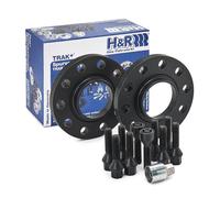 H&R 15mm Wheel Spacers BMW 5x120 72.5 E46 E90 E92 E82 E60 E87 Z4 Pair B75725-15