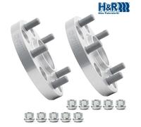 2x17mm wheel spacers H&R 3465642 fits TESLA Model