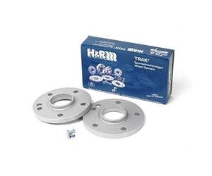 H&R 20346331 DRS-System Wheel Spacer Set 20mm per axle Pattern 4x108-Hub 63,3mm-Bolt Size M12x1,5
