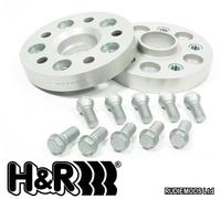 2x20mm wheel spacers H&R 40145801 fits ABARTH 500, 500C
