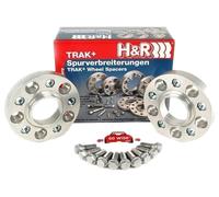 H&R 20mm Hubcentric Wheels Spacers to fit BMW 5 series E60 E61 5x120 72.5